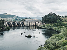 Presa de Castrelo de Mio