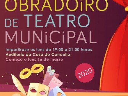 OBRADOIRO DE TEATRO MUNICIPAL