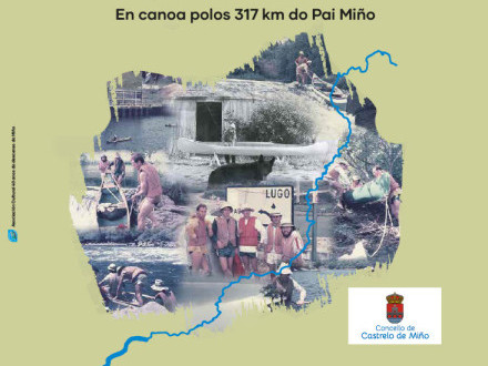 Exposici�n e coloquio o rio que nos move
