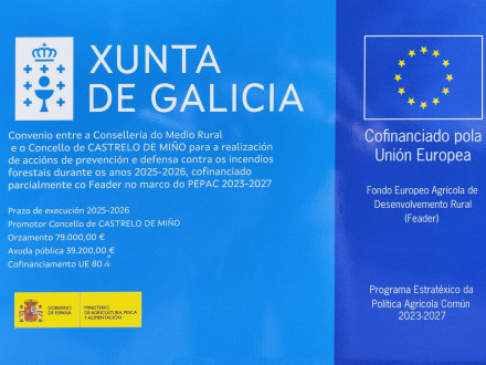 Convenio de Prevenci�n e Defensa Contra Incendios Forestais