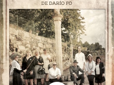 O Obradoiro Municipal de Teatro de Castrelo de Mio presentar a obra Facturando mortos de Daro Fo