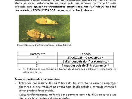 AVISO FITOSANITARIO 1/2025