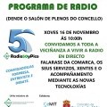 A radio en directo desde Castrelo de MIo