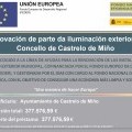 PROGRAMA DE AXUDAS PARA A RENOVACIN DAS INSTALACIONS DE ALUMEADO EXTERIOR MUNICIPAL